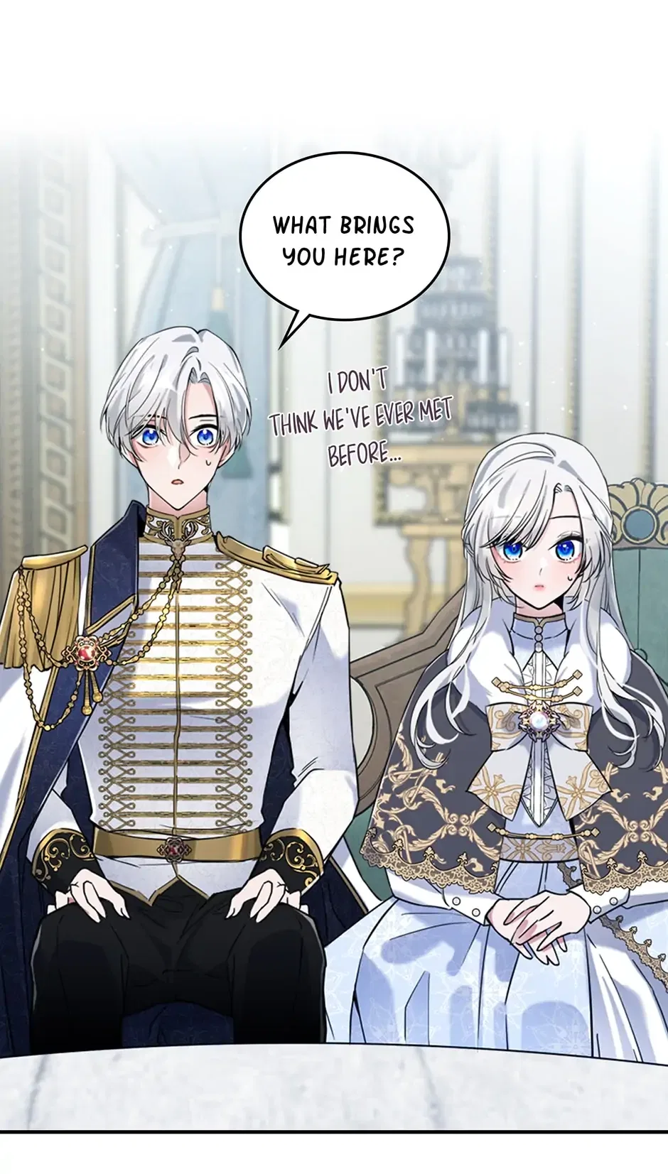 The Duke’s Bored Daughter is My Master Chapter 17 – Page 54