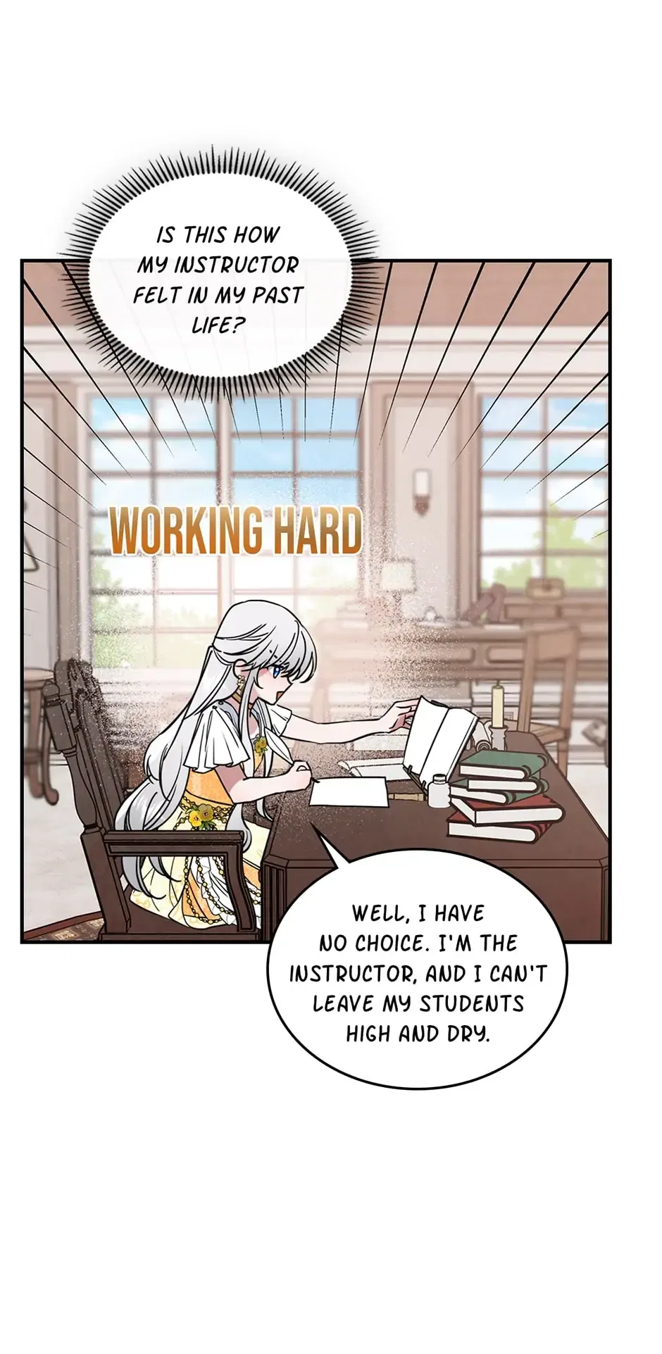 The Duke’s Bored Daughter is My Master Chapter 16 – Page 8