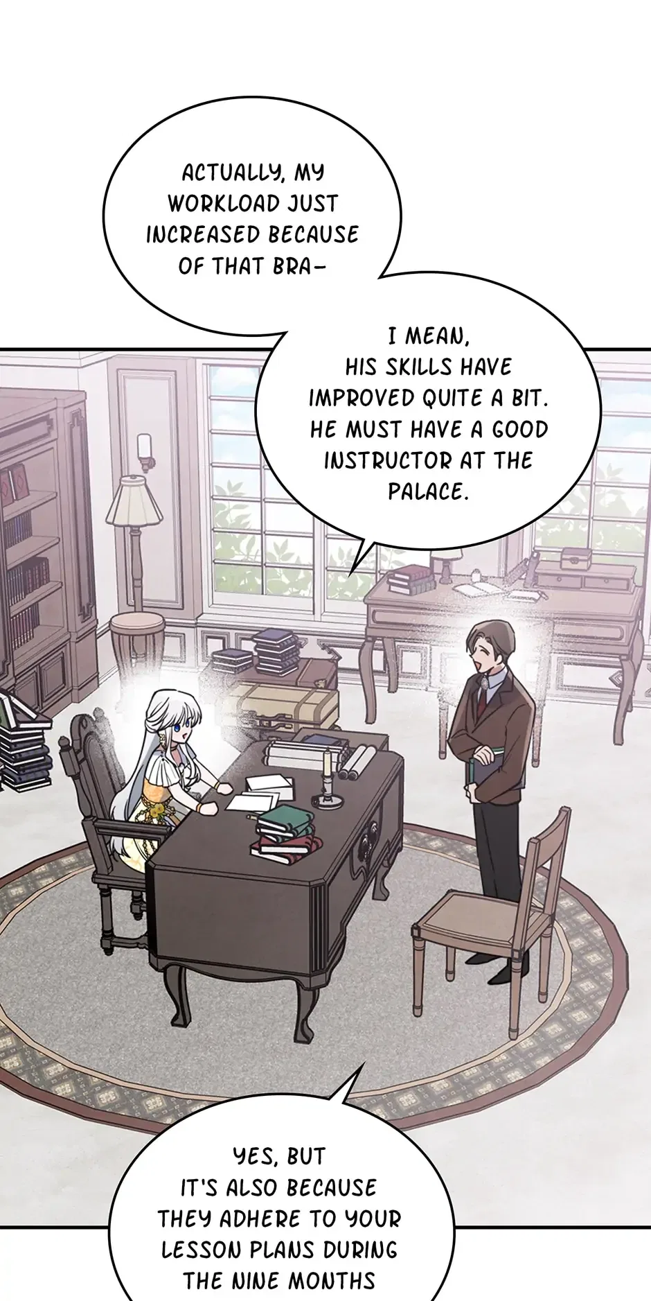The Duke’s Bored Daughter is My Master Chapter 16 – Page 11