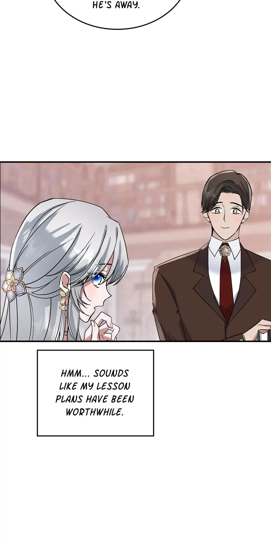 The Duke’s Bored Daughter is My Master Chapter 16 – Page 12