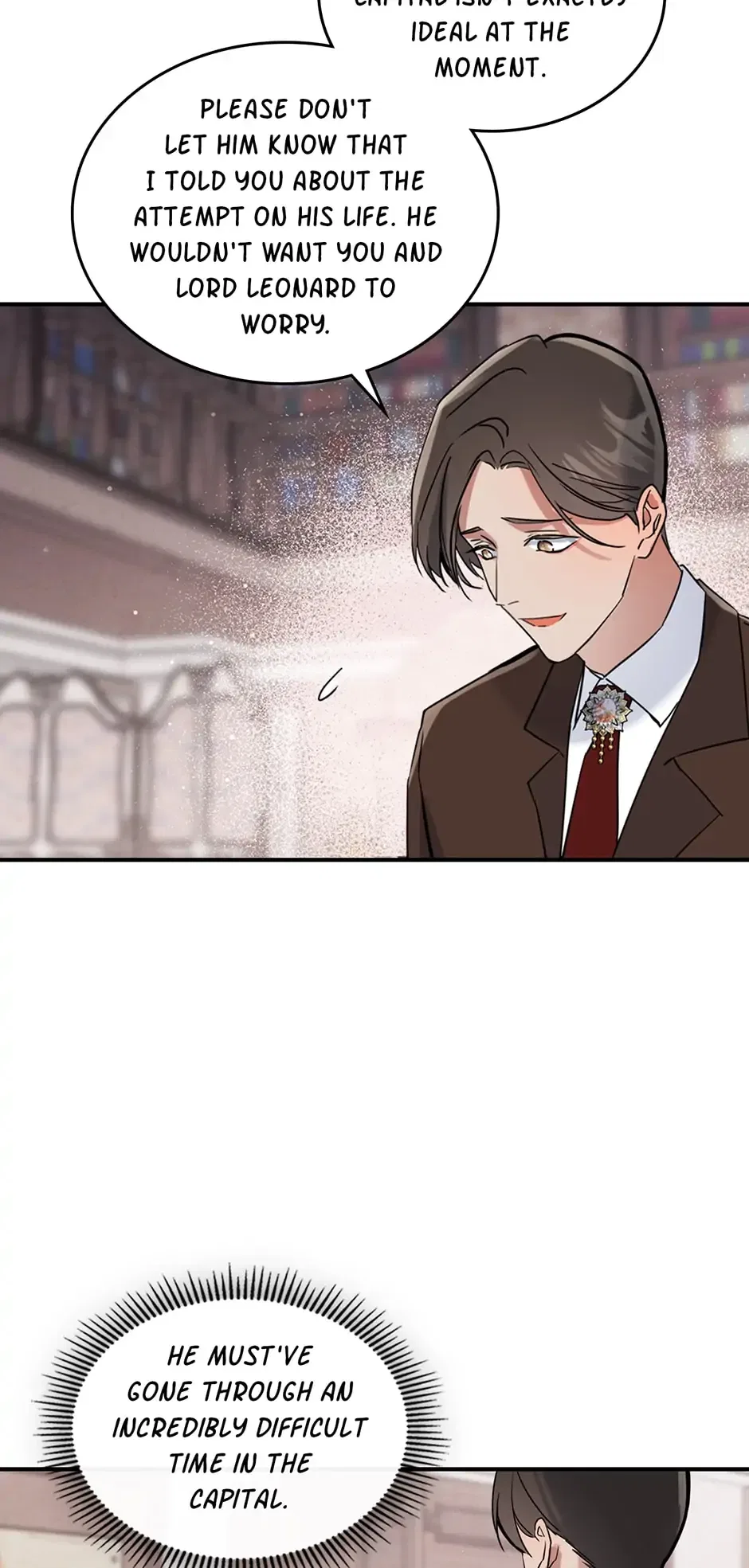 The Duke’s Bored Daughter is My Master Chapter 16 – Page 23