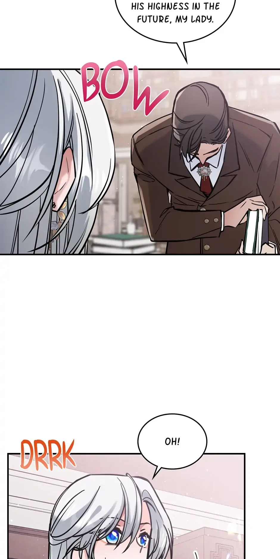 The Duke’s Bored Daughter is My Master Chapter 16 – Page 27