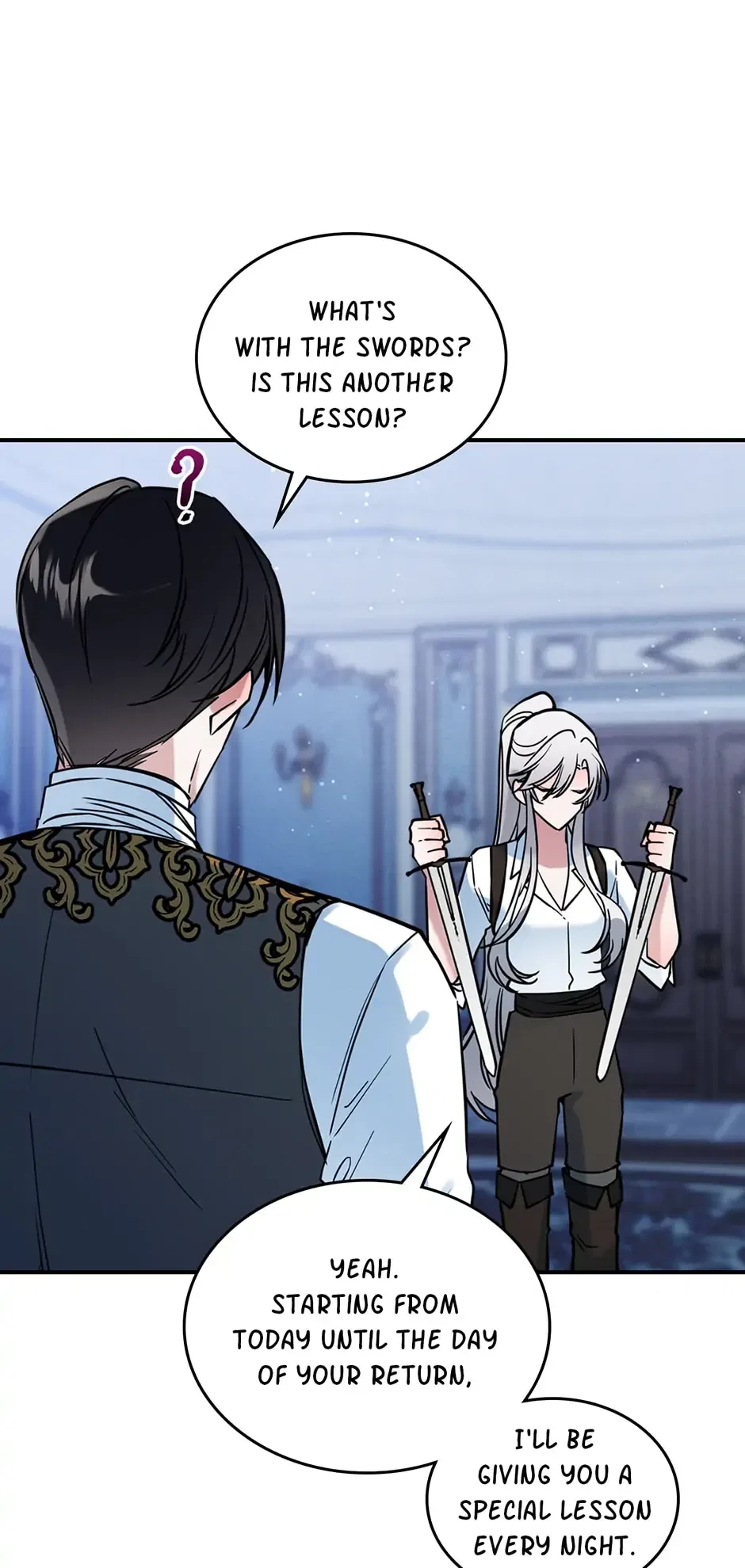 The Duke’s Bored Daughter is My Master Chapter 16 – Page 35