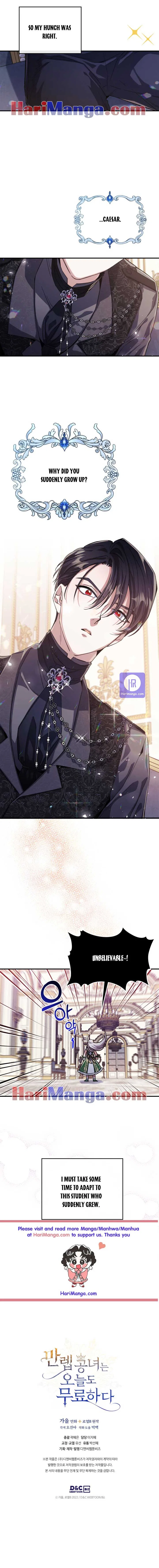 The Duke’s Bored Daughter is My Master Chapter 14 – Page 9