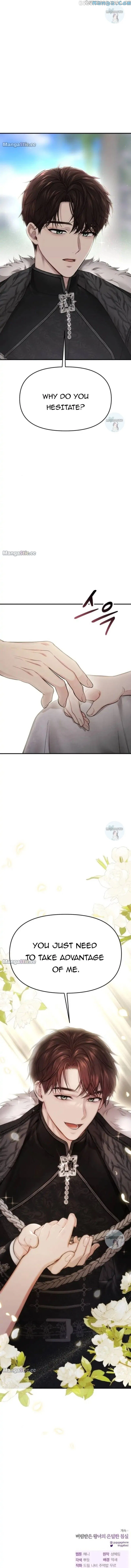 The Secret Bedroom of the Abandoned Princess Chapter 54 – Page 40
