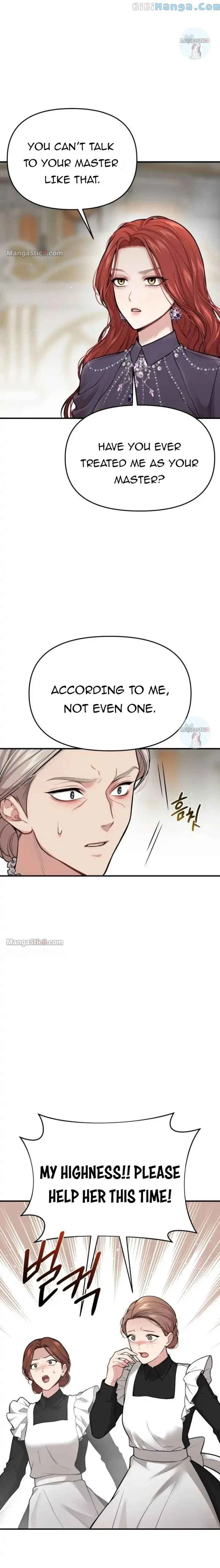 The Secret Bedroom of the Abandoned Princess Chapter 50 – Page 5