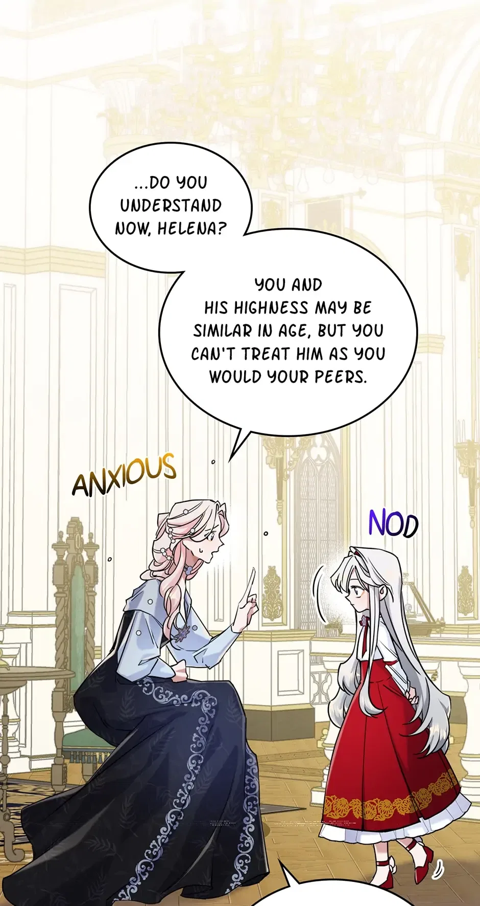 The Duke’s Bored Daughter is My Master Chapter 5 – Page 5