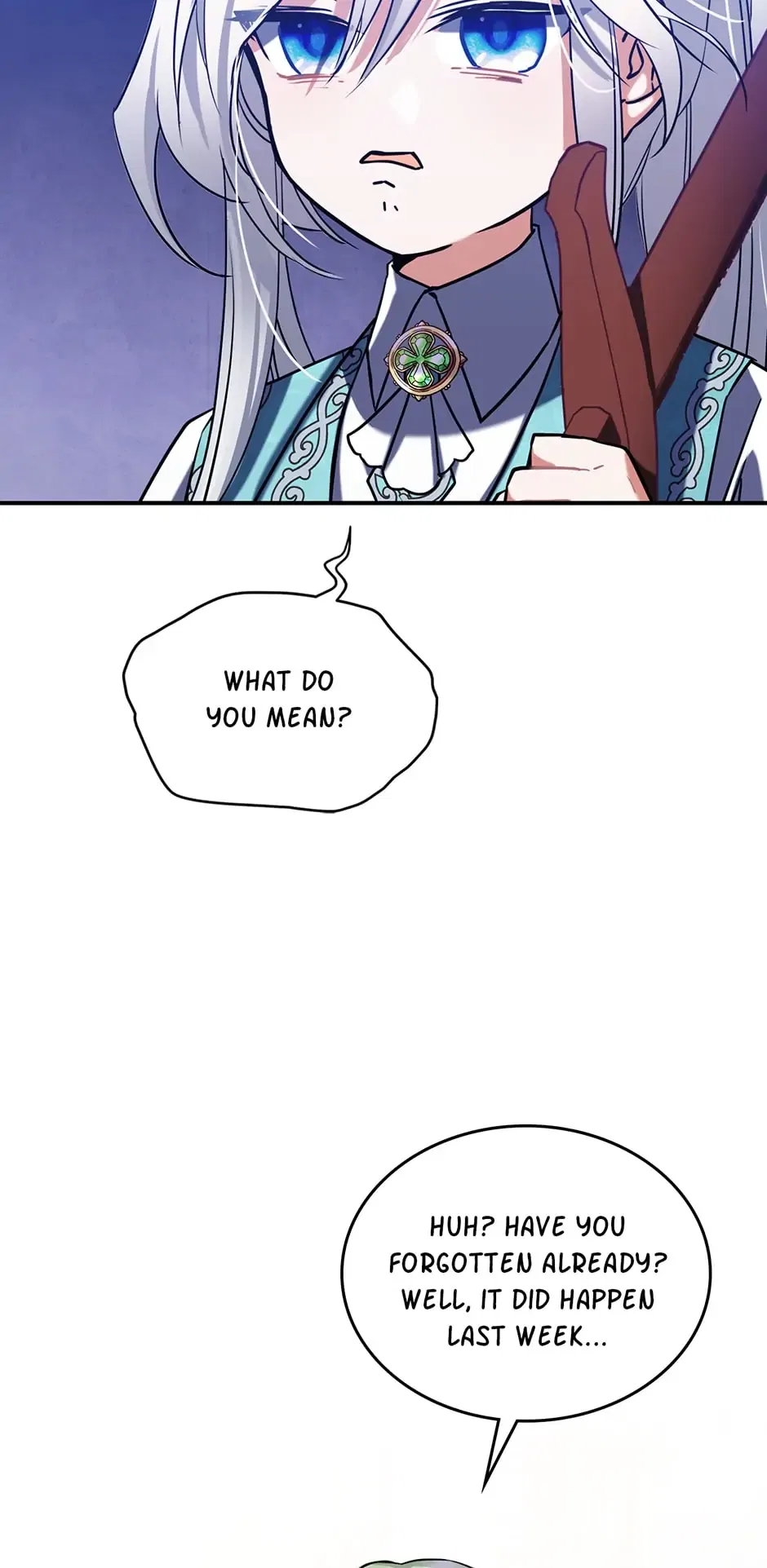 The Duke’s Bored Daughter is My Master Chapter 5 – Page 47