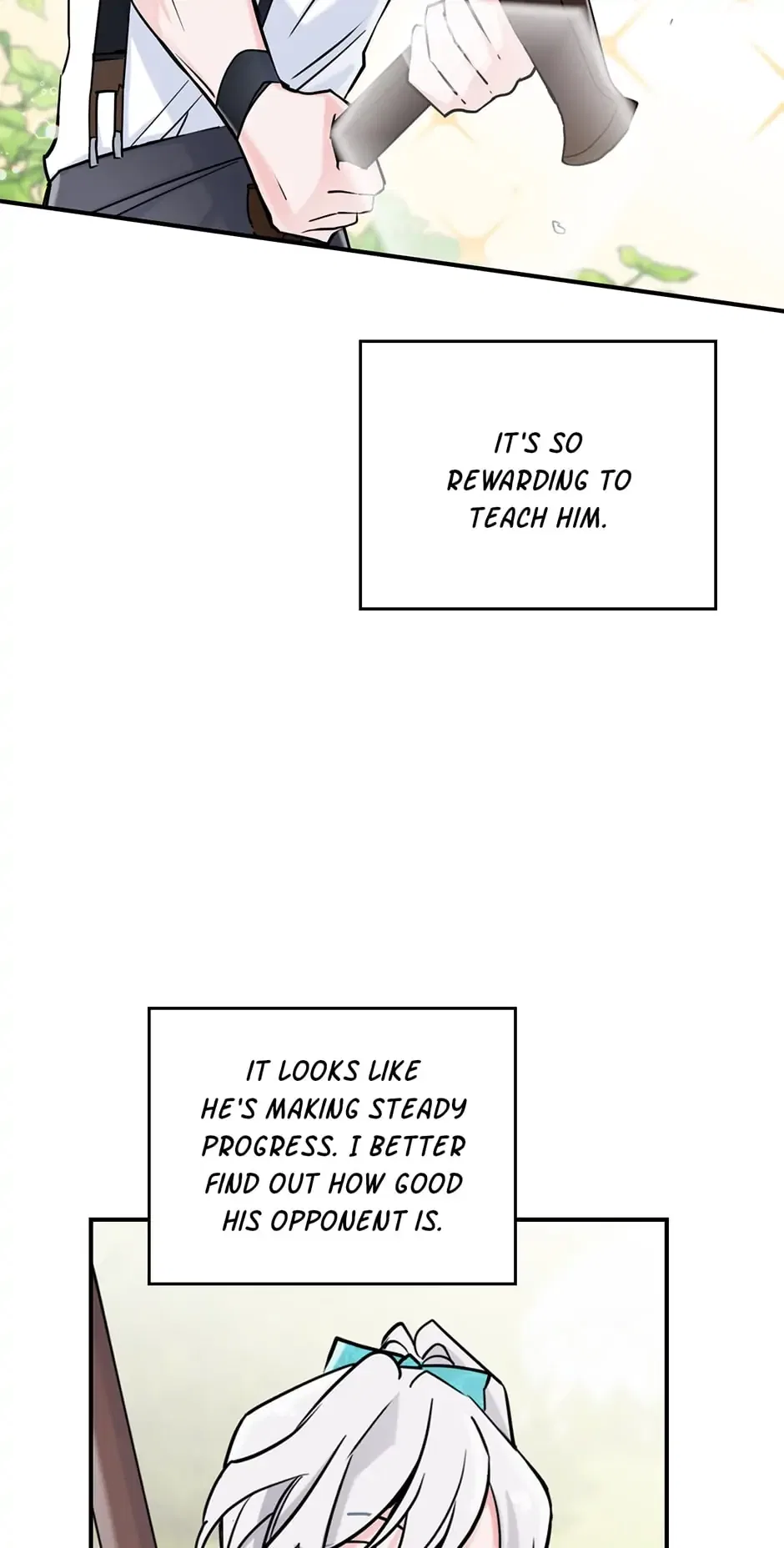 The Duke’s Bored Daughter is My Master Chapter 5 – Page 55