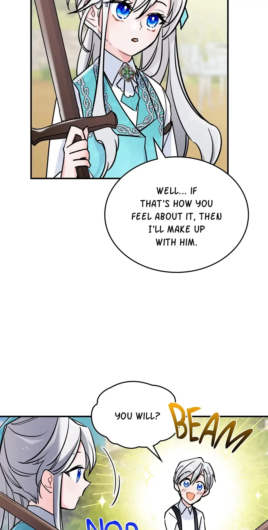 The Duke’s Bored Daughter is My Master Chapter 5 – Page 56
