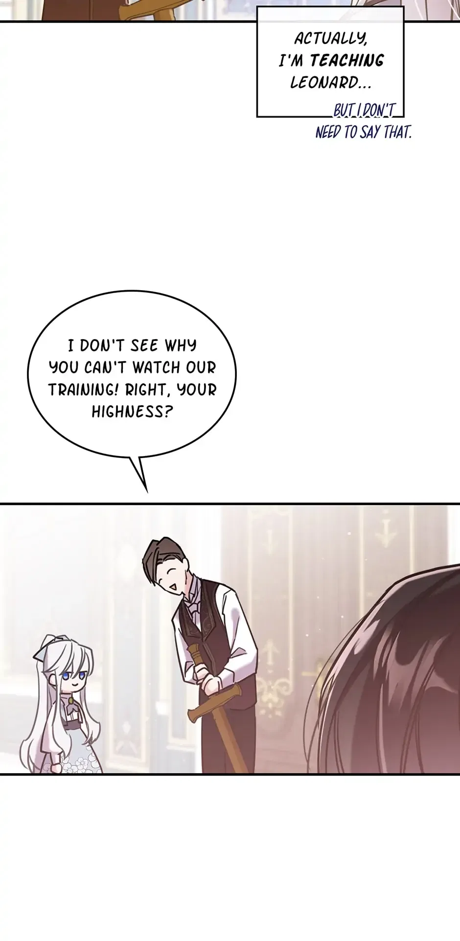 The Duke’s Bored Daughter is My Master Chapter 5 – Page 63