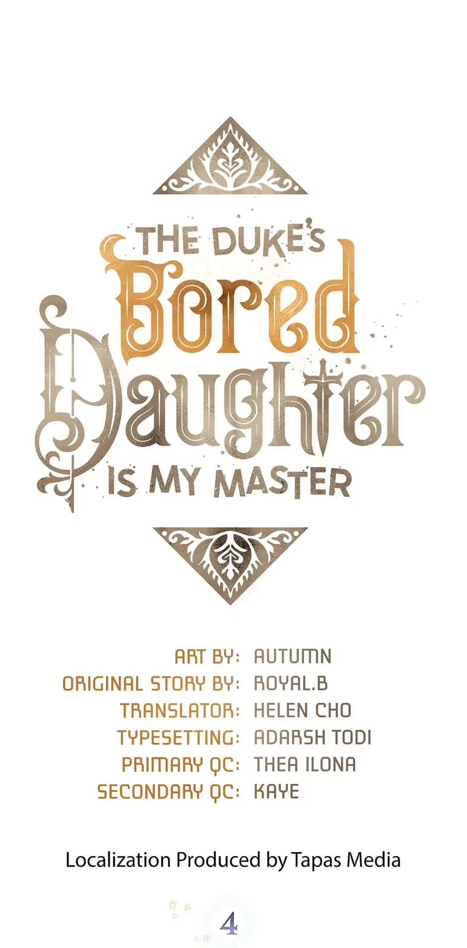 The Duke’s Bored Daughter is My Master Chapter 4 – Page 7