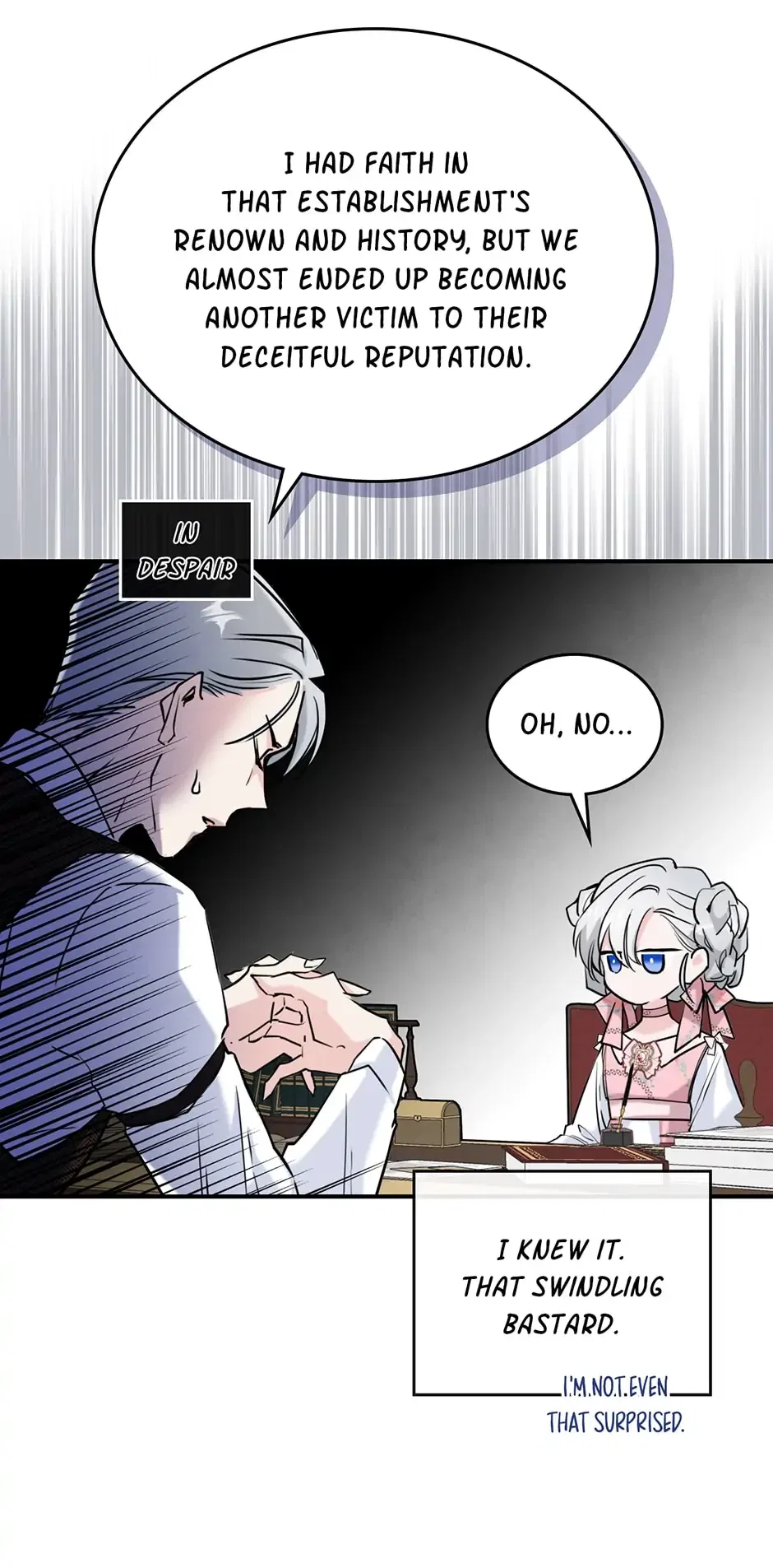 The Duke’s Bored Daughter is My Master Chapter 4 – Page 12