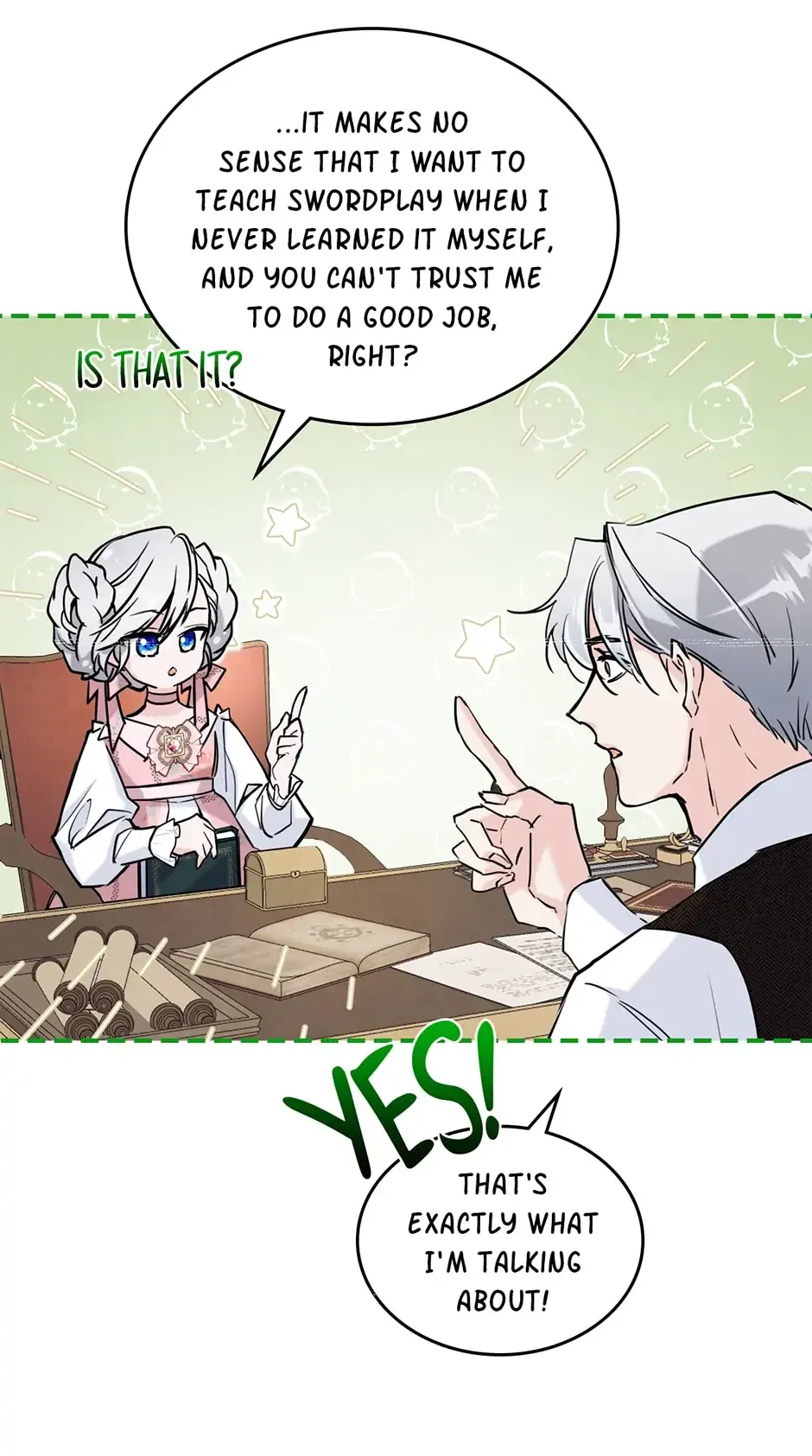 The Duke’s Bored Daughter is My Master Chapter 4 – Page 18