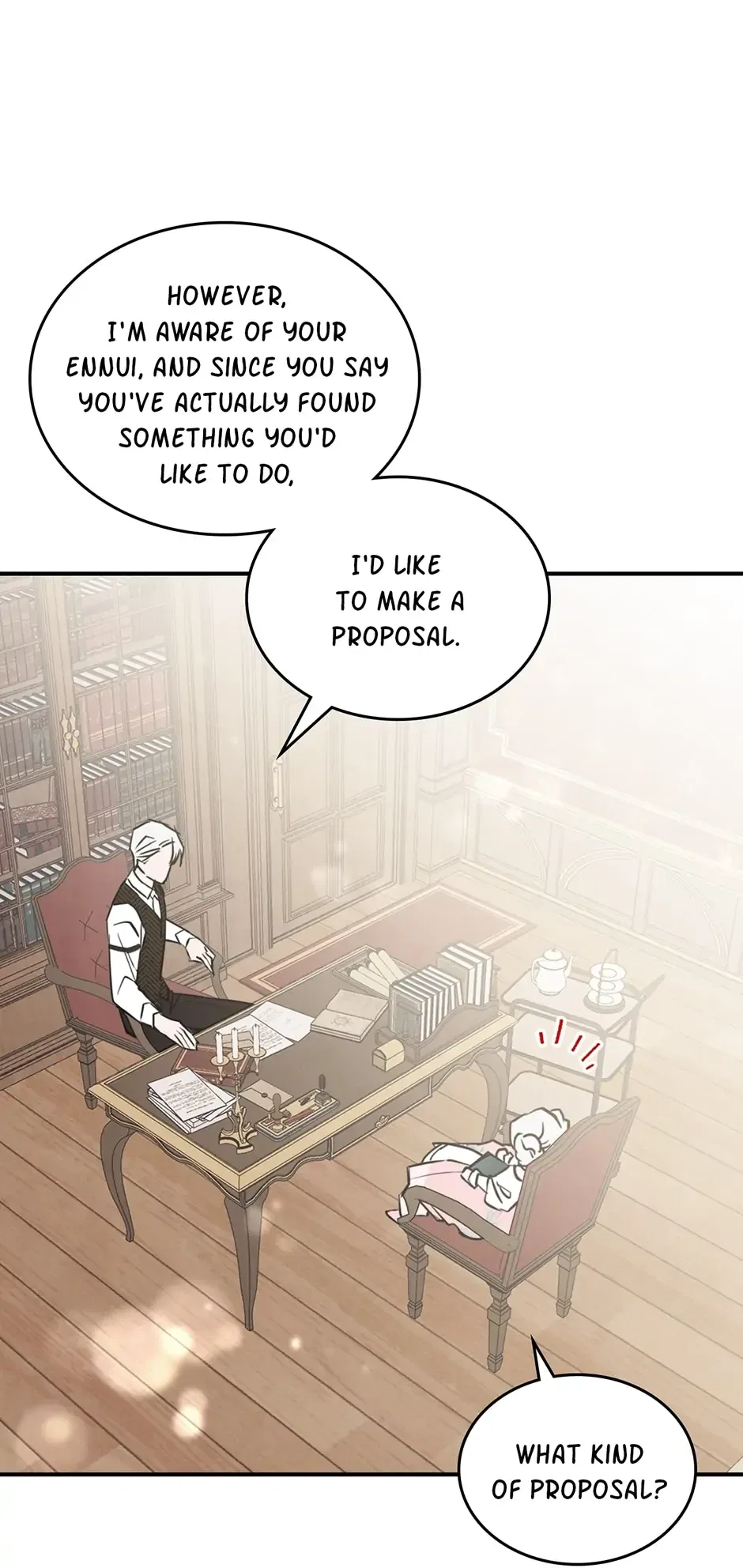 The Duke’s Bored Daughter is My Master Chapter 4 – Page 19