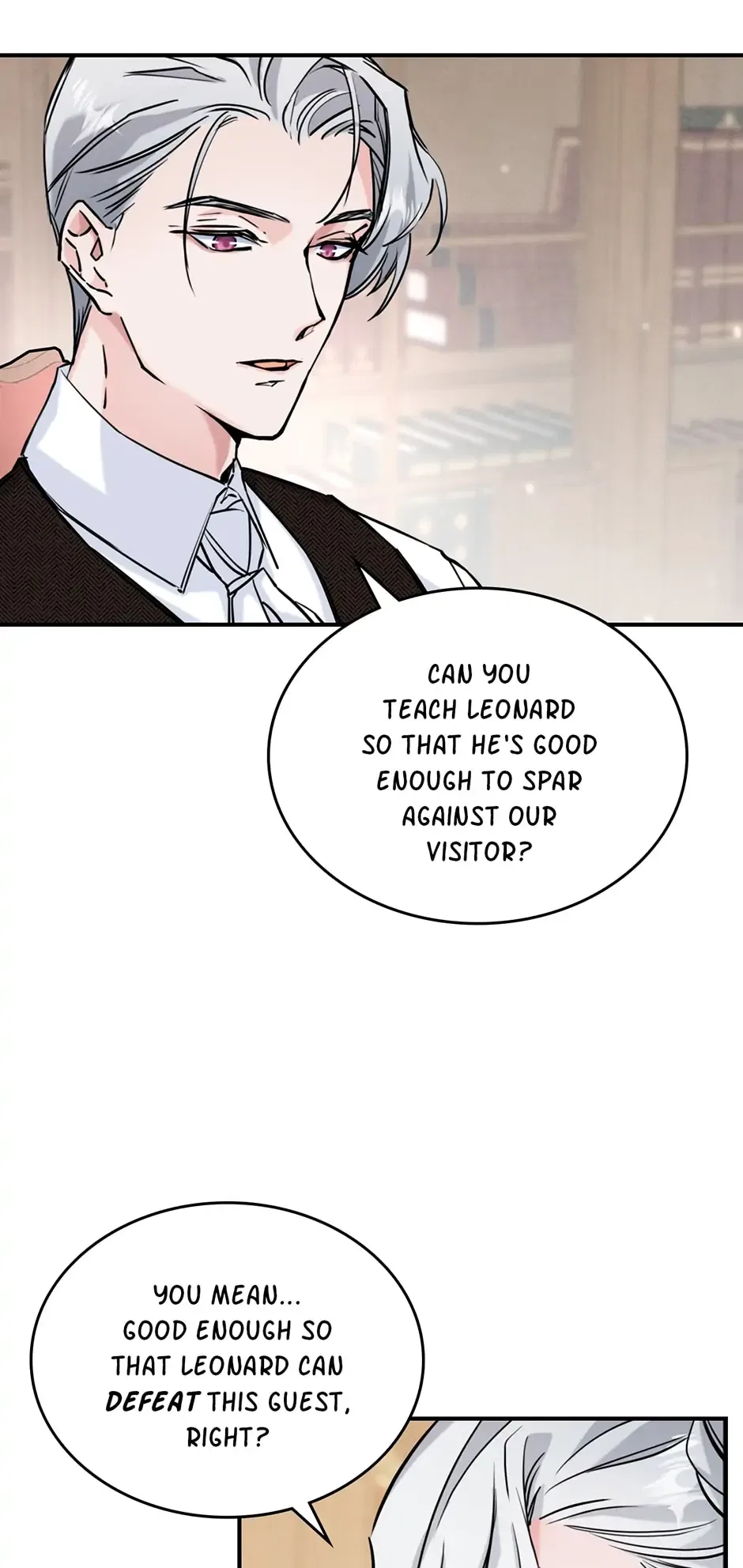 The Duke’s Bored Daughter is My Master Chapter 4 – Page 21