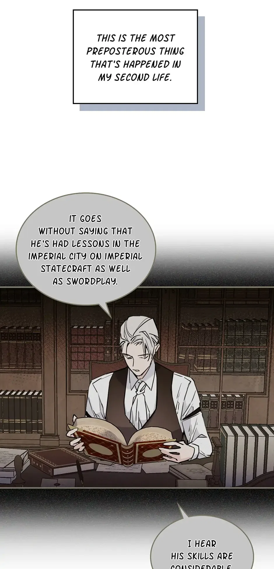 The Duke’s Bored Daughter is My Master Chapter 4 – Page 29