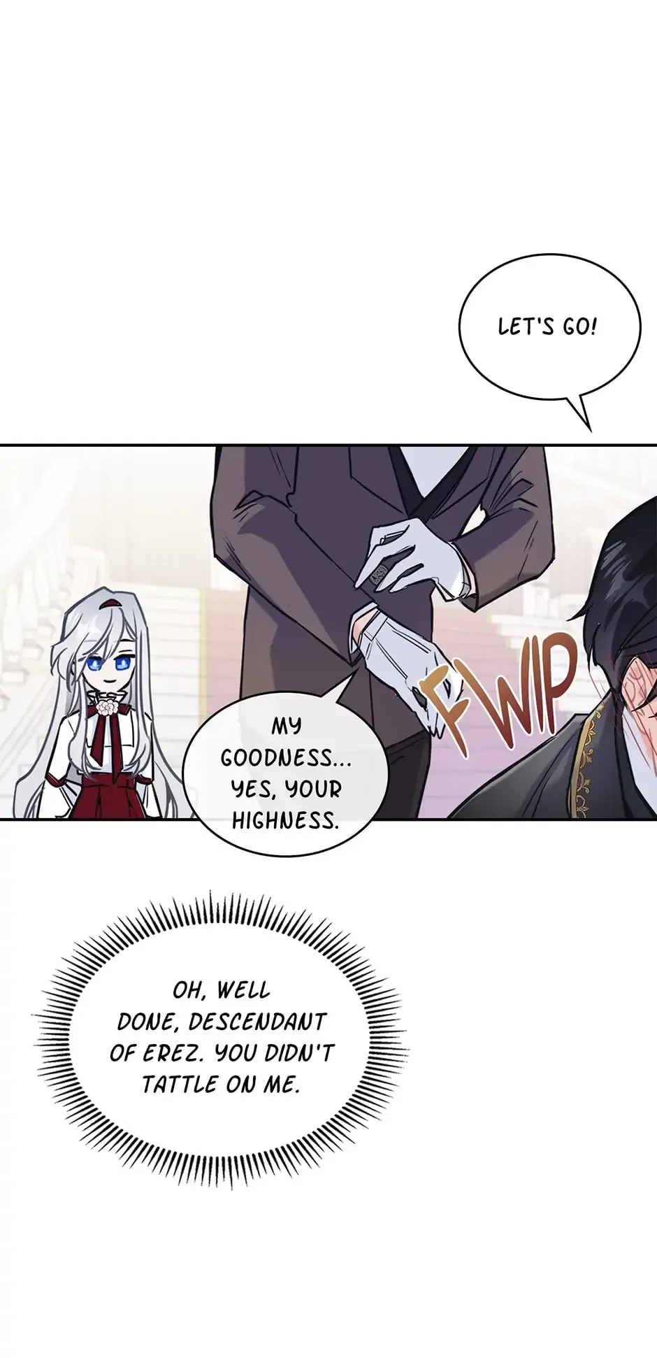 The Duke’s Bored Daughter is My Master Chapter 4 – Page 65