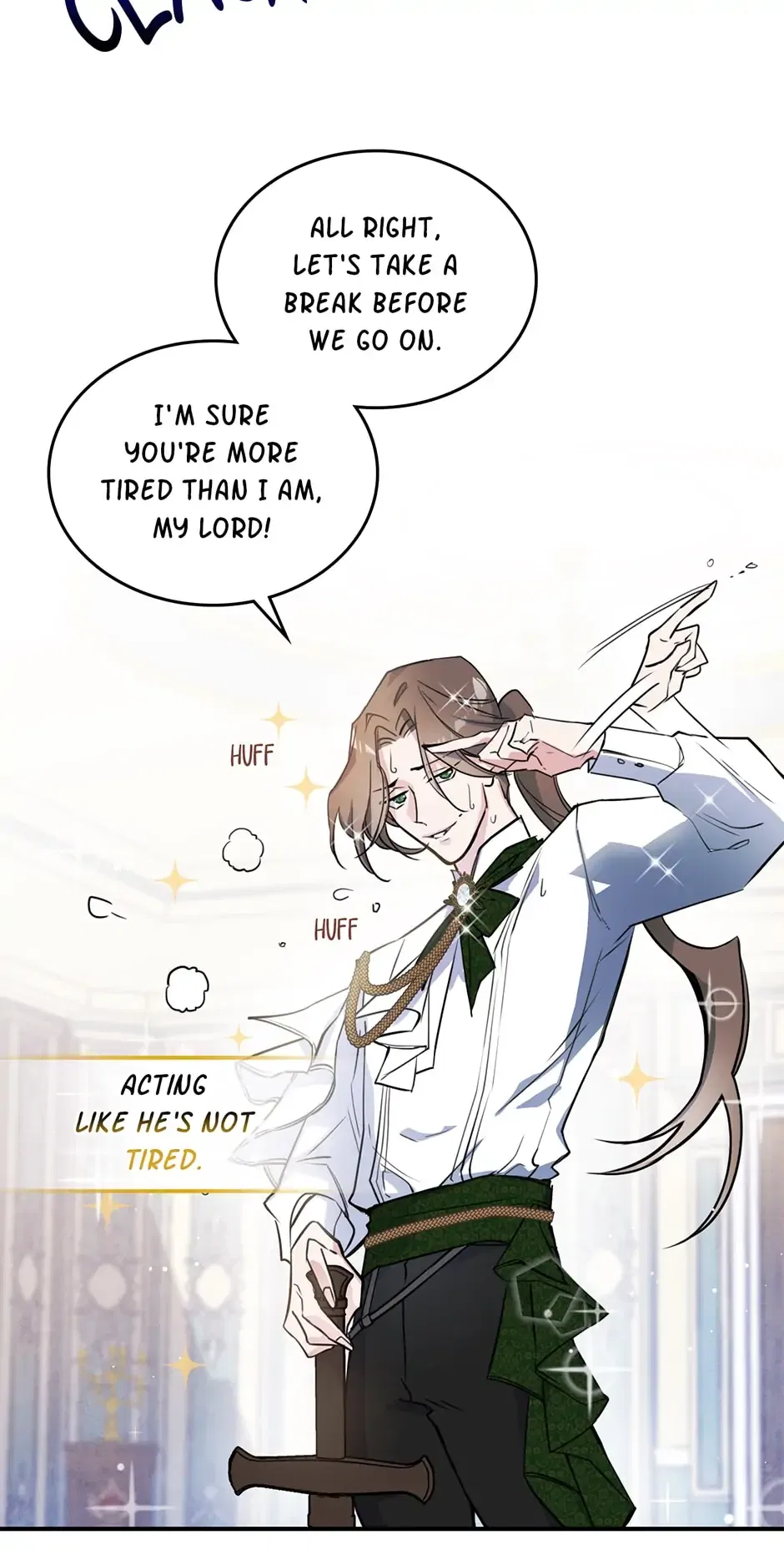 The Duke’s Bored Daughter is My Master Chapter 3 – Page 12