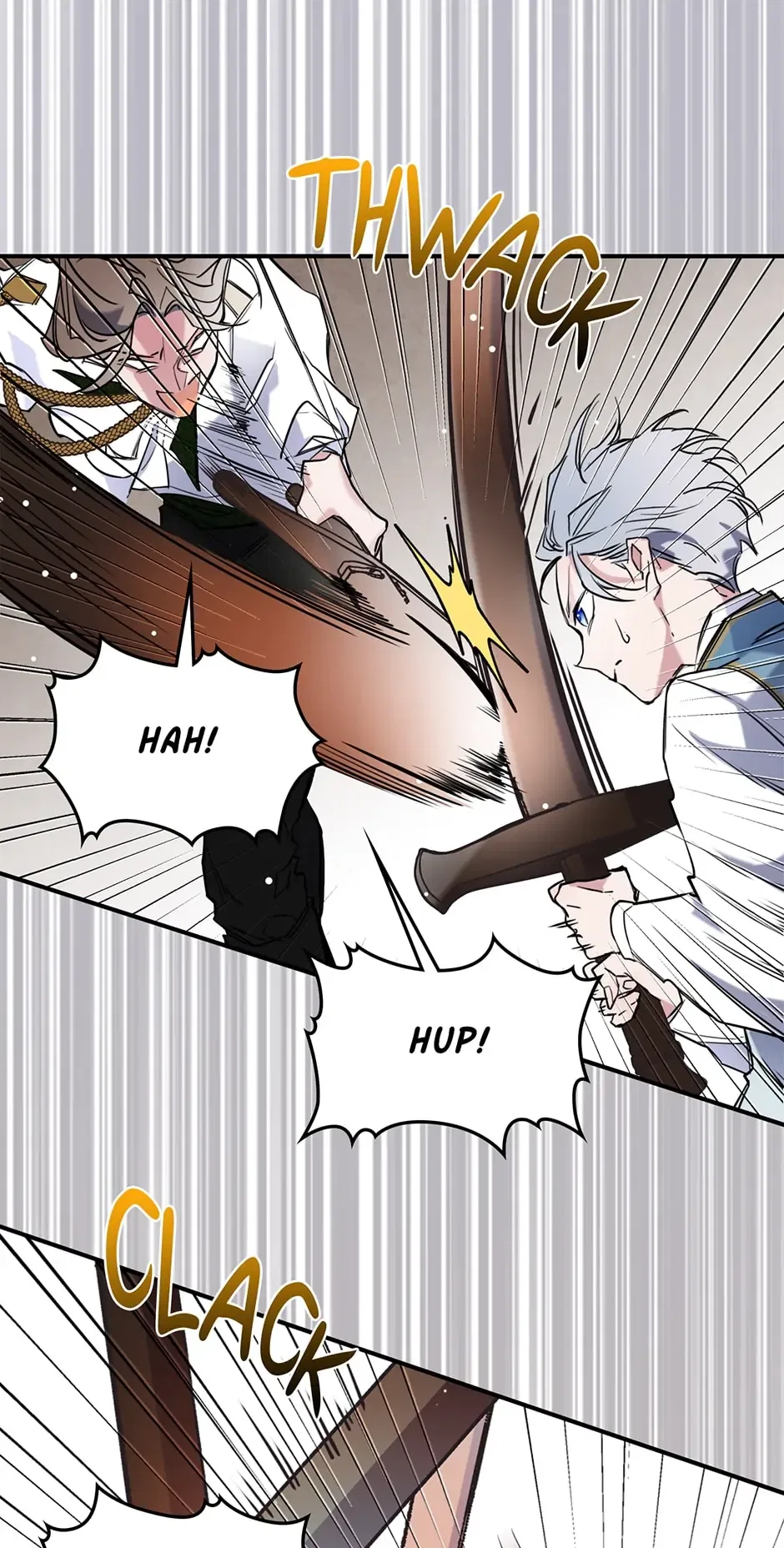 The Duke’s Bored Daughter is My Master Chapter 3 – Page 32