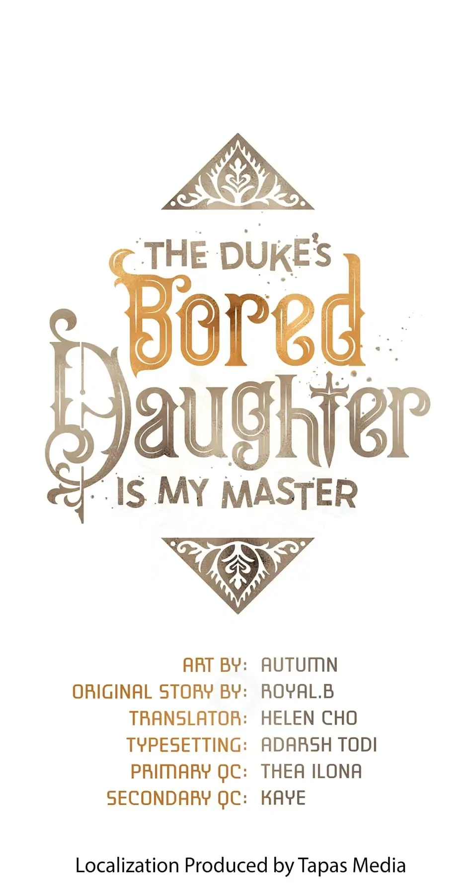 The Duke’s Bored Daughter is My Master Chapter 2 – Page 21