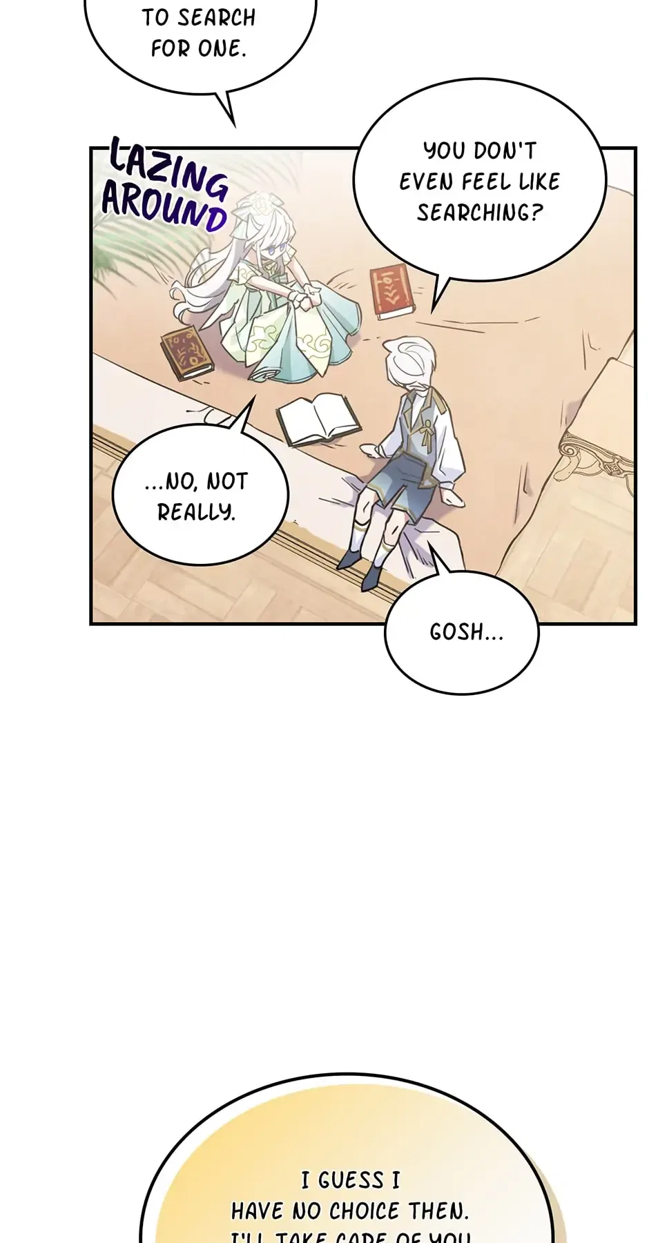 The Duke’s Bored Daughter is My Master Chapter 2 – Page 24
