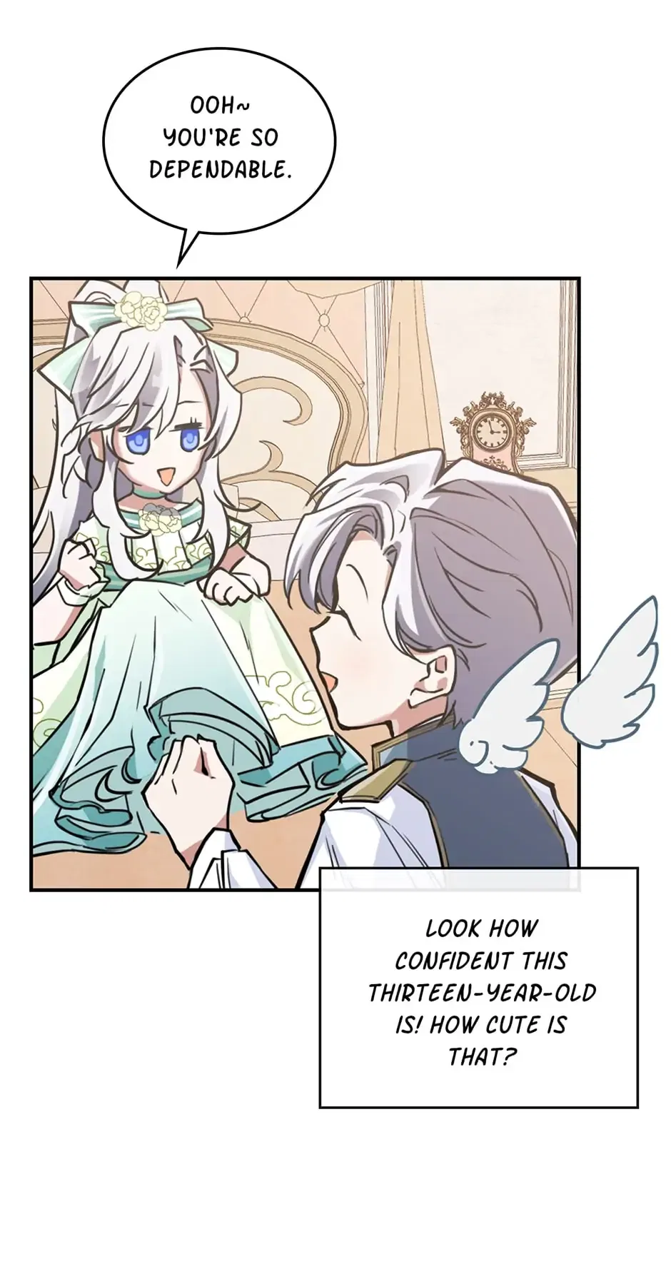 The Duke’s Bored Daughter is My Master Chapter 2 – Page 26