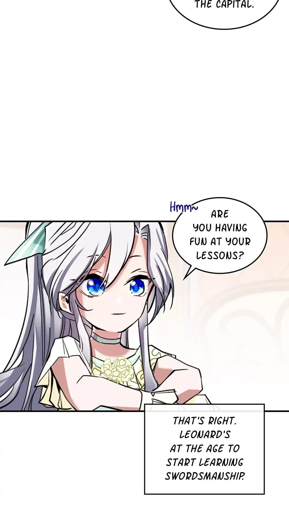 The Duke’s Bored Daughter is My Master Chapter 2 – Page 31