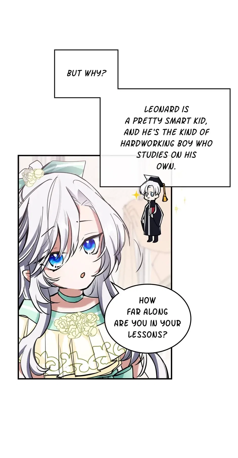 The Duke’s Bored Daughter is My Master Chapter 2 – Page 33