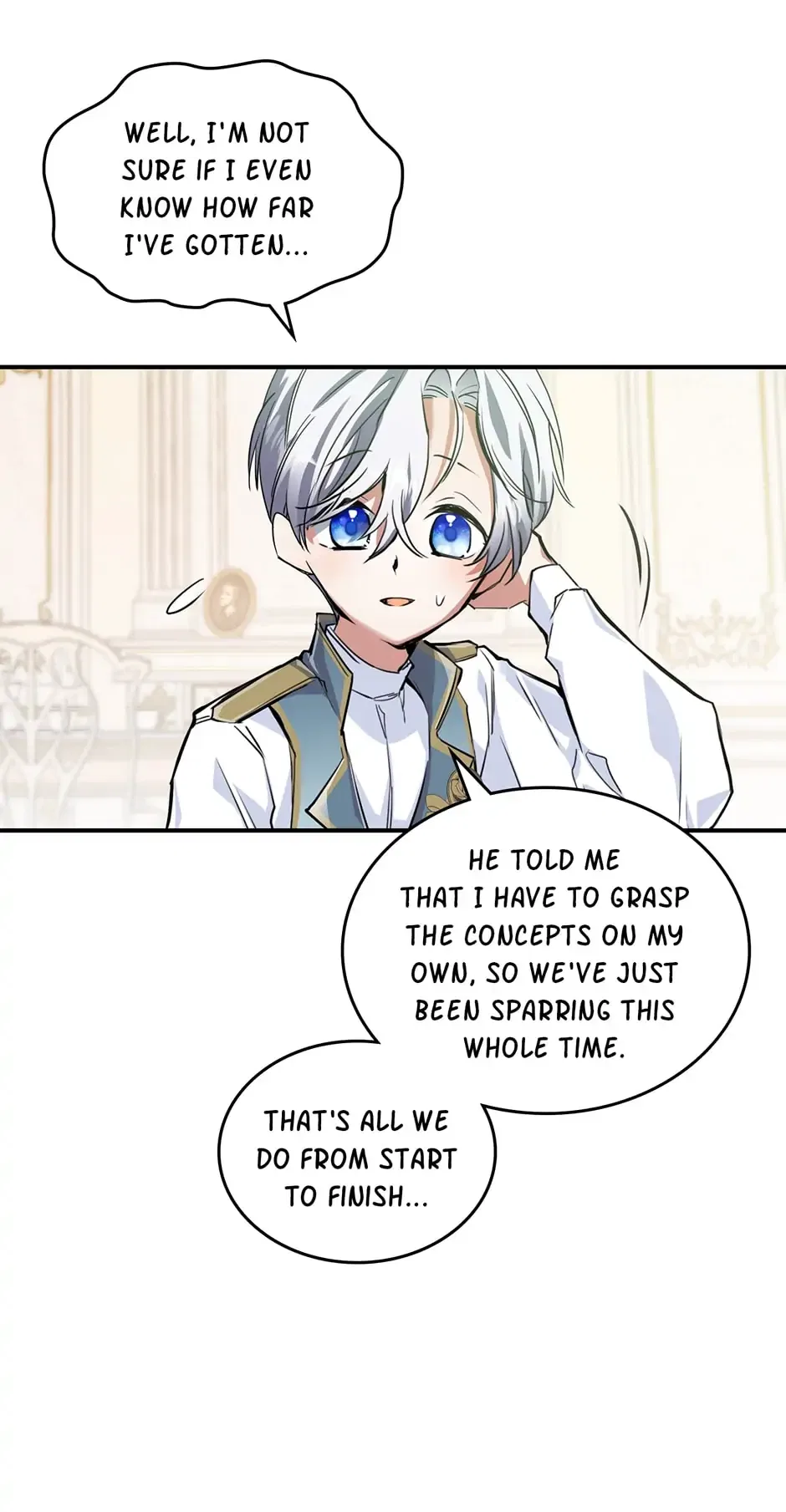 The Duke’s Bored Daughter is My Master Chapter 2 – Page 34