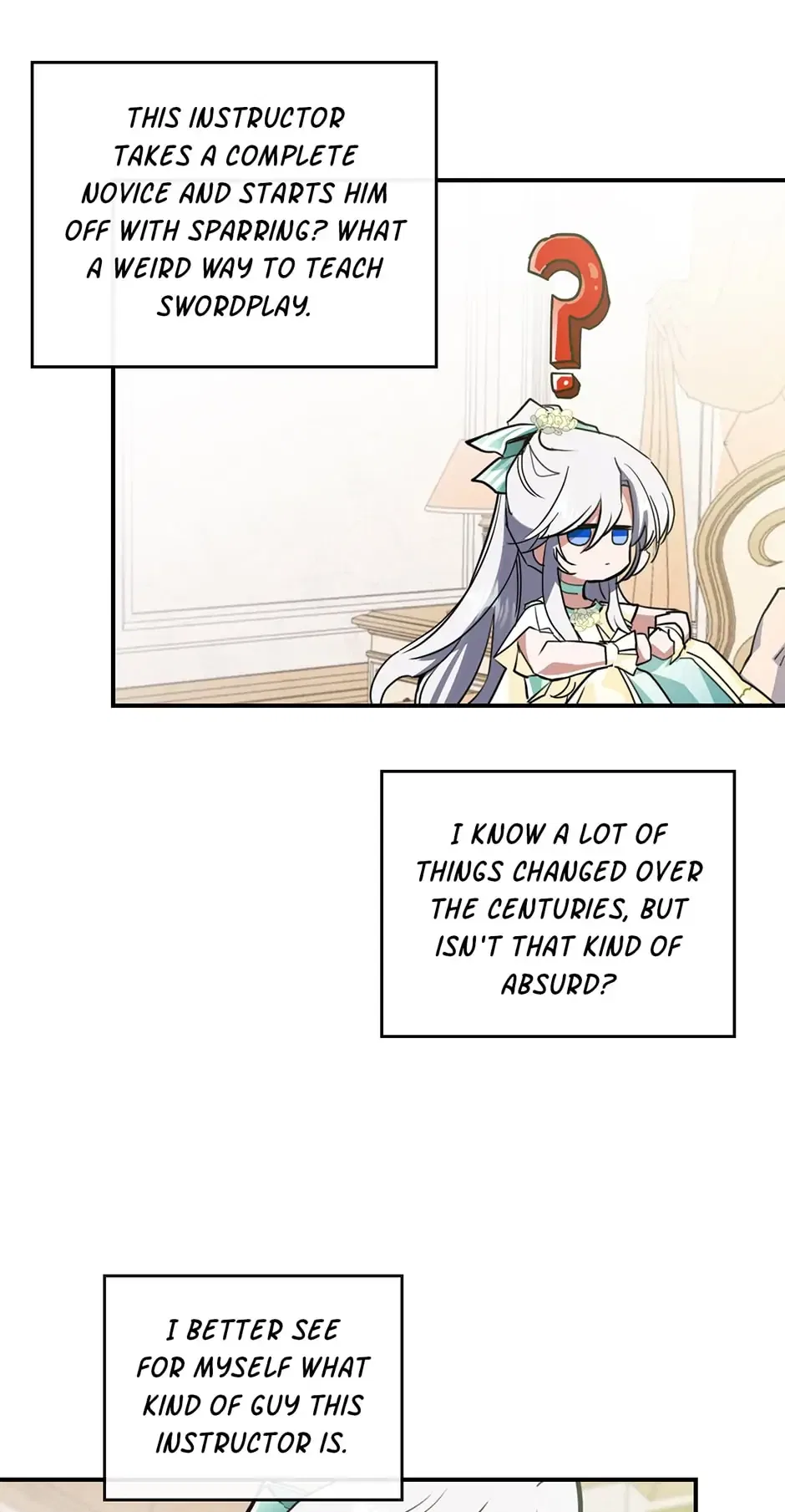 The Duke’s Bored Daughter is My Master Chapter 2 – Page 35