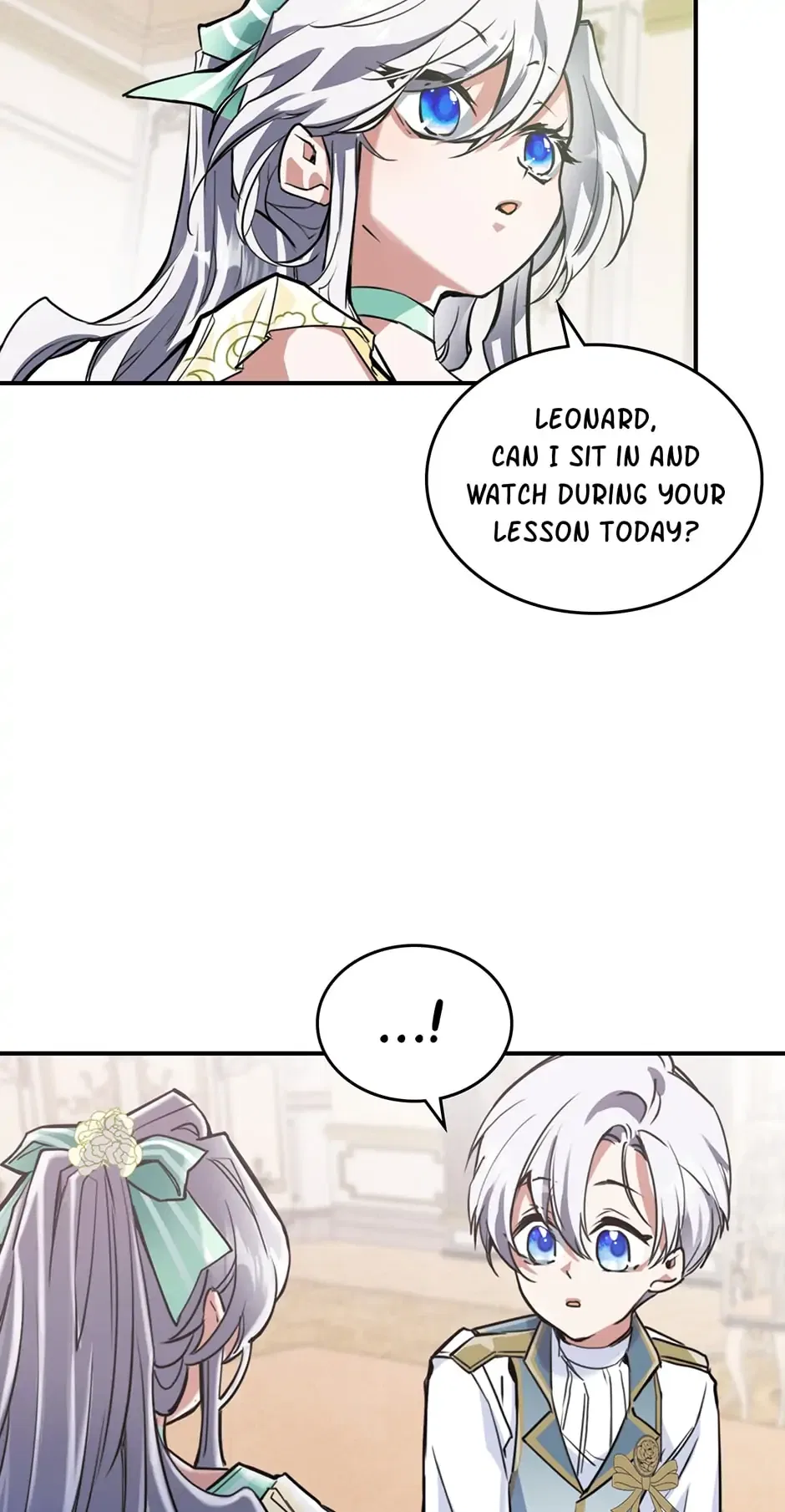 The Duke’s Bored Daughter is My Master Chapter 2 – Page 36