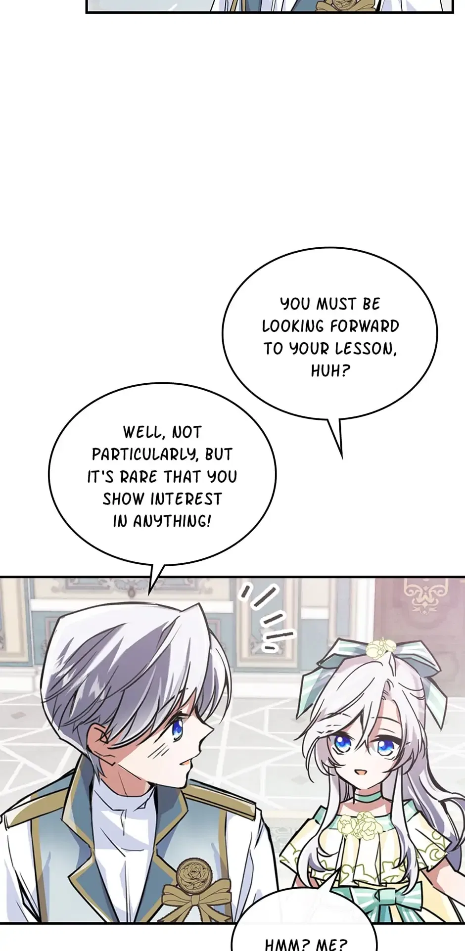 The Duke’s Bored Daughter is My Master Chapter 2 – Page 40