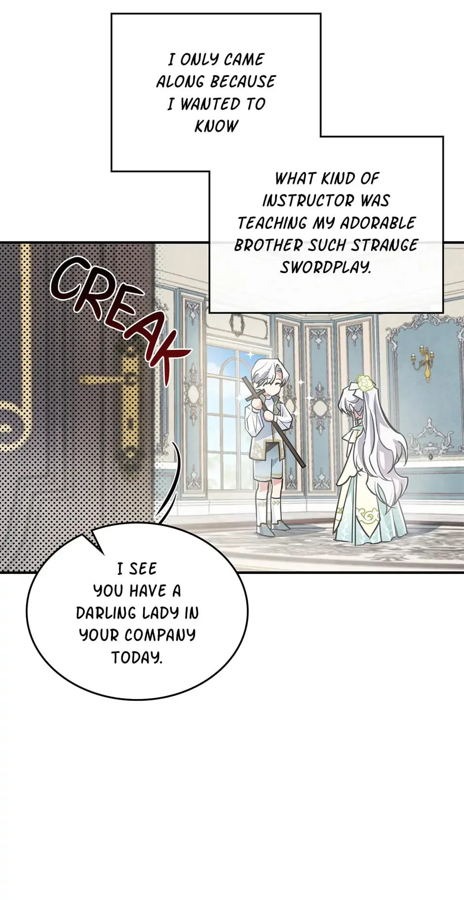 The Duke’s Bored Daughter is My Master Chapter 2 – Page 44