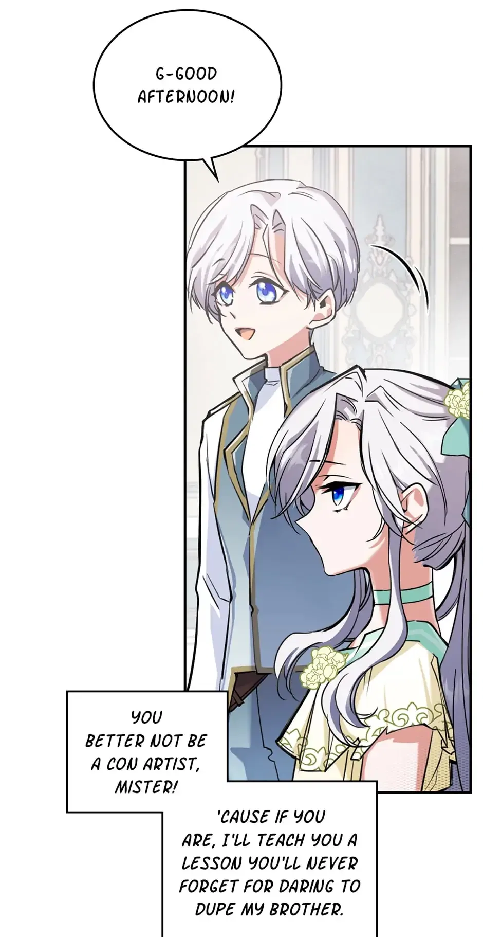 The Duke’s Bored Daughter is My Master Chapter 2 – Page 45