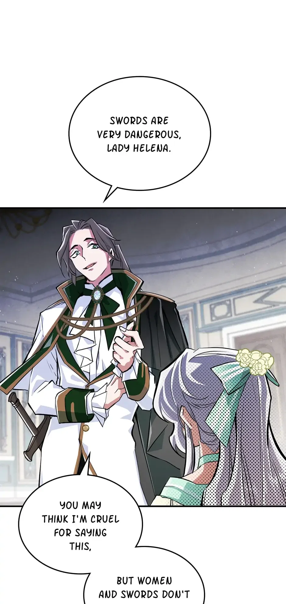 The Duke’s Bored Daughter is My Master Chapter 2 – Page 53