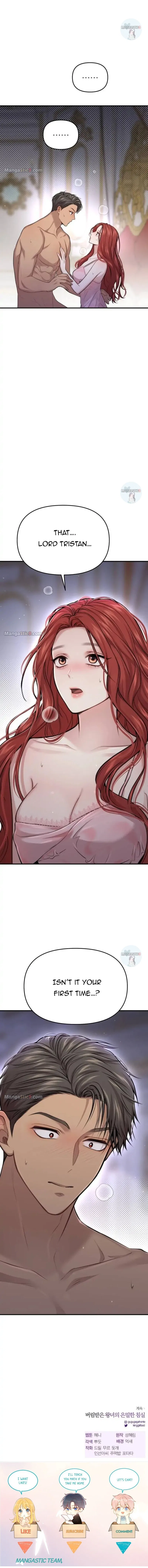 The Secret Bedroom of the Abandoned Princess Chapter 41 – Page 30