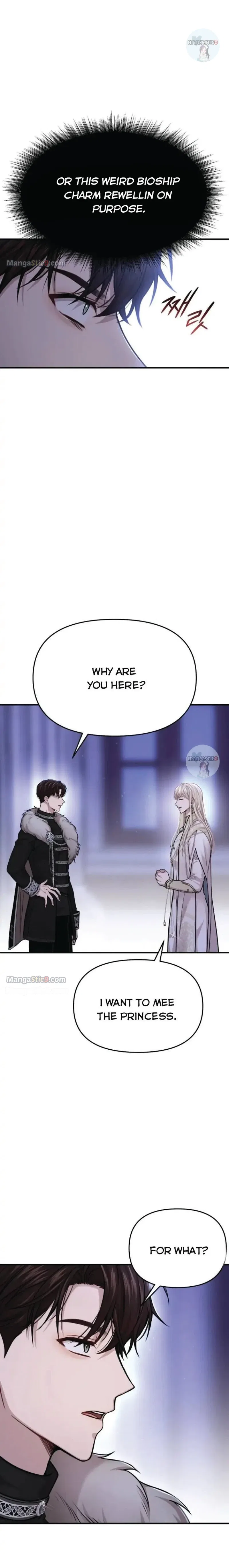 The Secret Bedroom of the Abandoned Princess Chapter 40 – Page 7