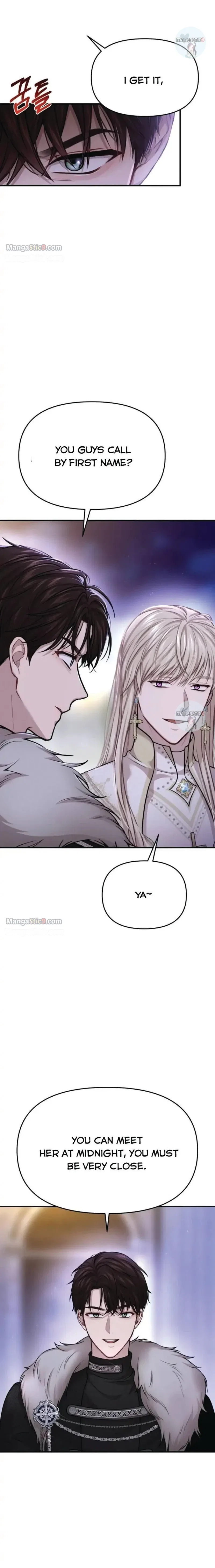 The Secret Bedroom of the Abandoned Princess Chapter 40 – Page 9