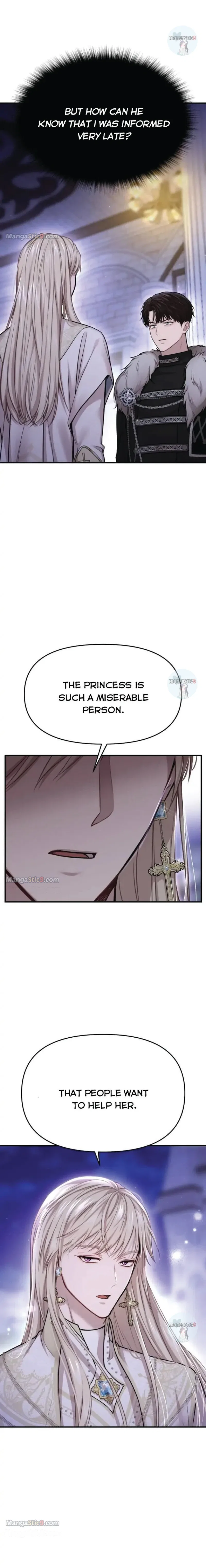 The Secret Bedroom of the Abandoned Princess Chapter 40 – Page 13