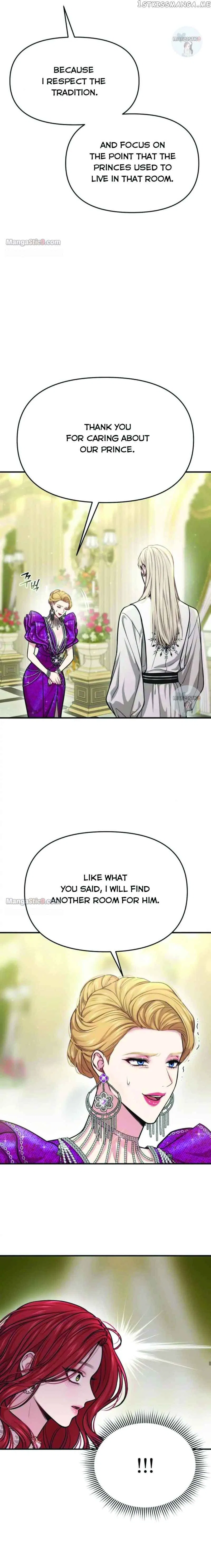 The Secret Bedroom of the Abandoned Princess Chapter 35 – Page 16