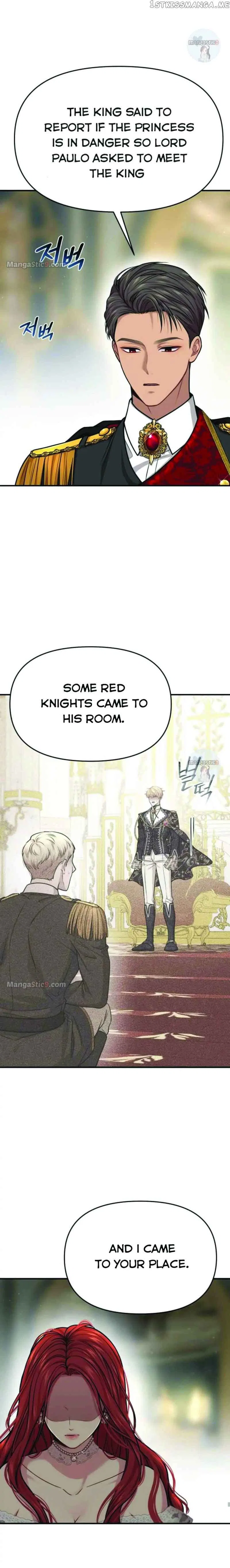 The Secret Bedroom of the Abandoned Princess Chapter 35 – Page 27