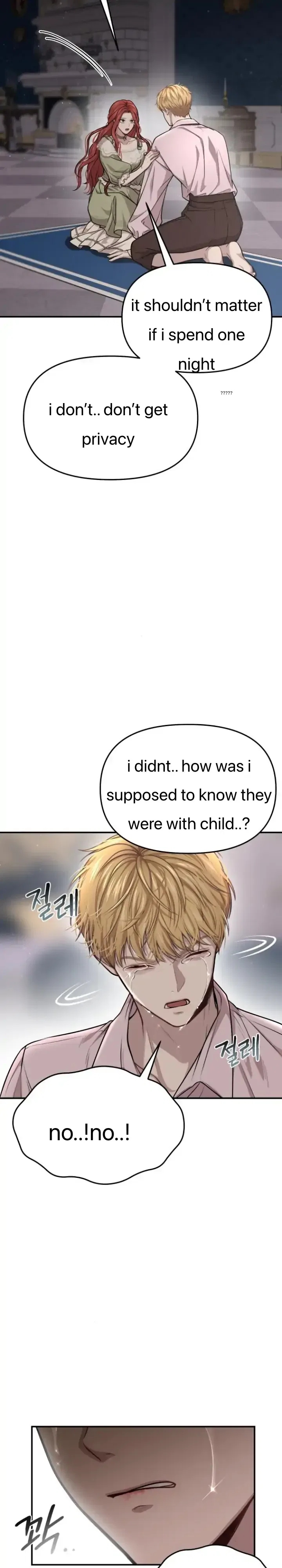 The Secret Bedroom of the Abandoned Princess Chapter 29 – Page 39