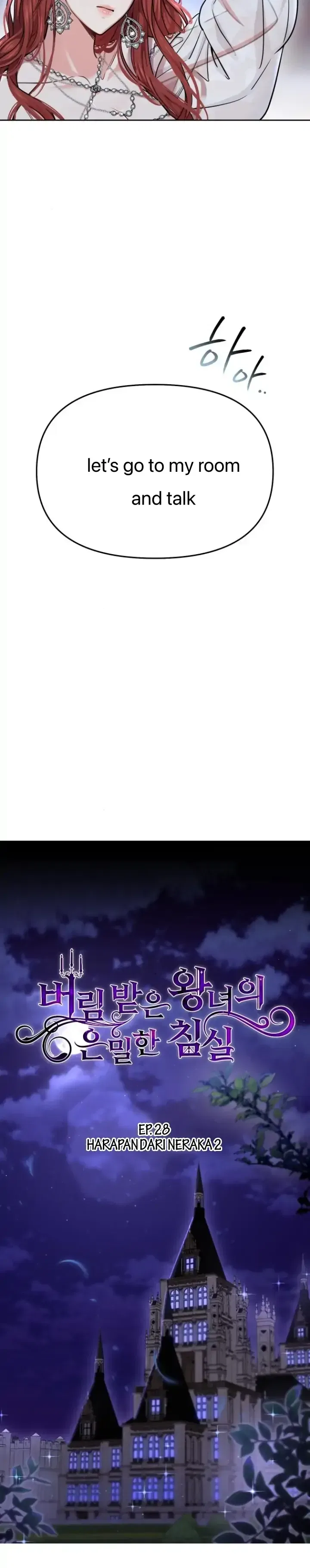 The Secret Bedroom of the Abandoned Princess Chapter 28 – Page 22