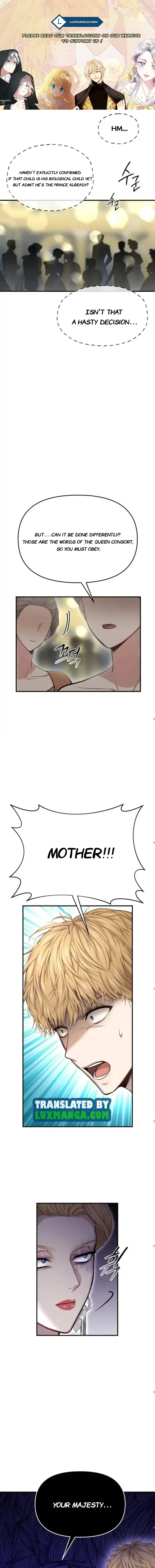The Secret Bedroom of the Abandoned Princess Chapter 26 – Page 1