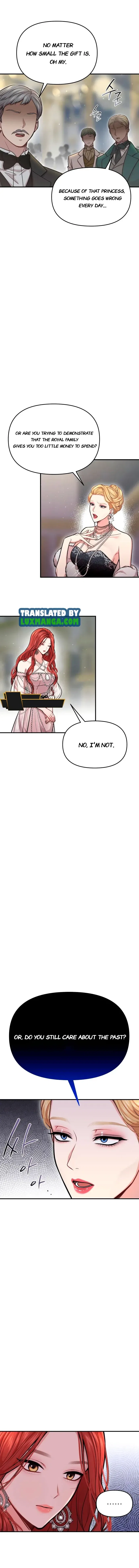 The Secret Bedroom of the Abandoned Princess Chapter 25 – Page 3