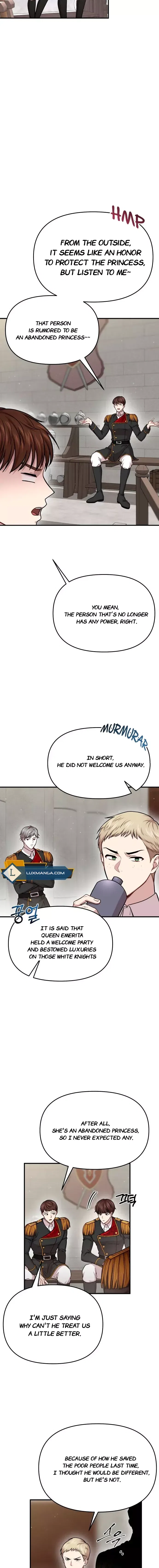 The Secret Bedroom of the Abandoned Princess Chapter 20 – Page 8