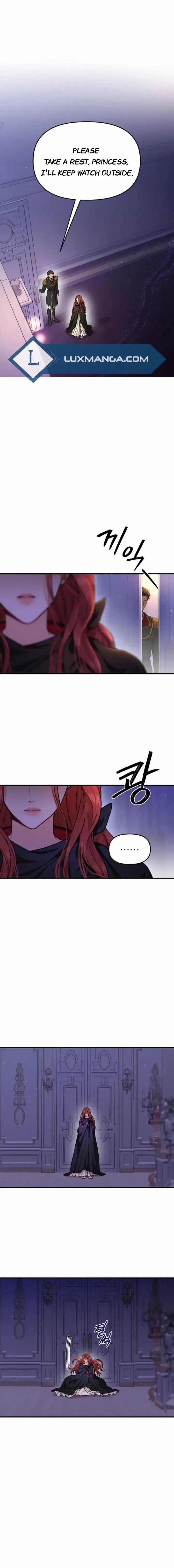 The Secret Bedroom of the Abandoned Princess Chapter 18 – Page 6