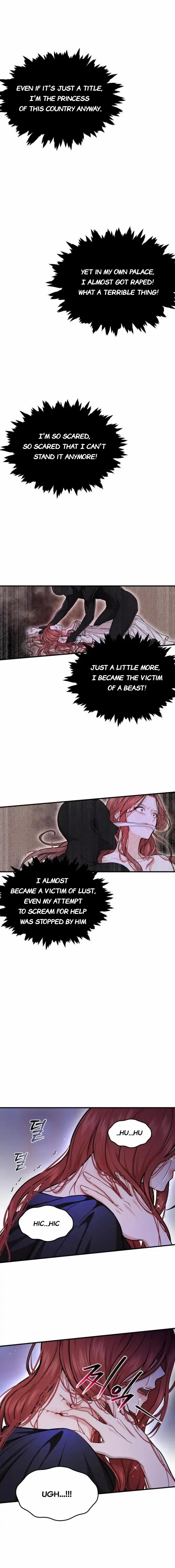 The Secret Bedroom of the Abandoned Princess Chapter 18 – Page 8