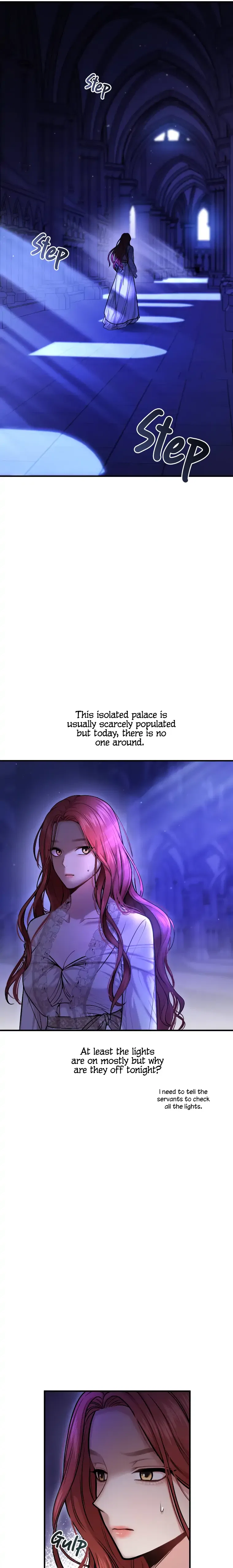 The Secret Bedroom of the Abandoned Princess Chapter 17 – Page 36